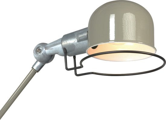 Mexlite lampe à poser Davin - vert - métal - 7655G