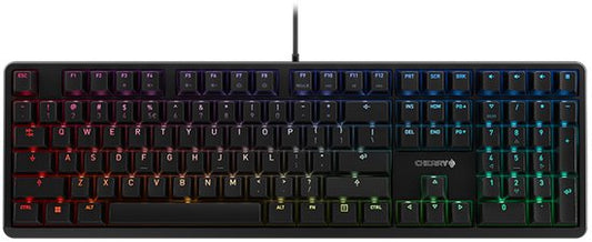 CHERRY G80-3000N RGB clavier USB QWERTY Anglais Noir