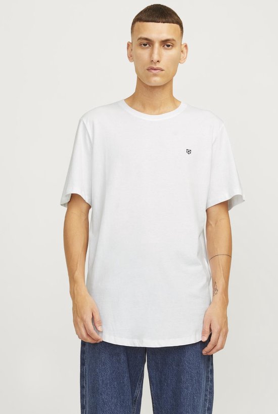 JACK&JONES JPRBLABRODY TEE SS CREW NECK 5PK MP NOOS T-shirt Homme - Taille XL