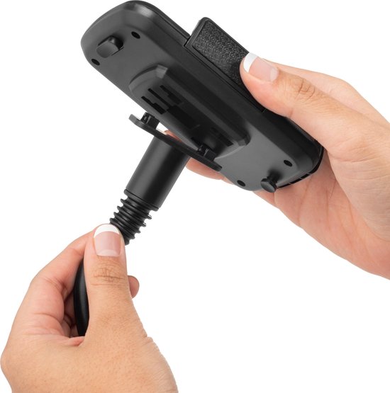 Bintoi® T200 - Supports de téléphone Accessoires de voiture - Support de téléphone GSM pour voiture - Support de gobelet pour voiture - Support de téléphone GSM avec prise solide - iPhone/Samsung/Huawei/Oneplus - Cadeau