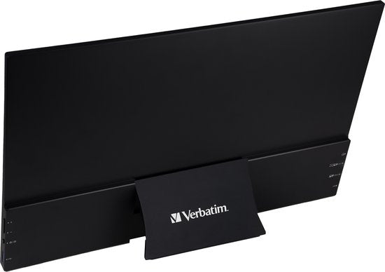 Verbatim Écran tactile portable Ultra HD 4K - 15,6" Noir