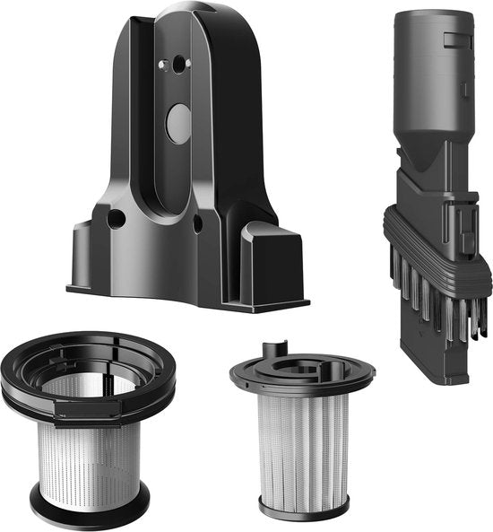 TurboTronic CF8 Aspirateur à manche - Noir