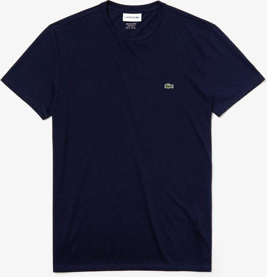 Chemise Lacoste Basic hommes marine
