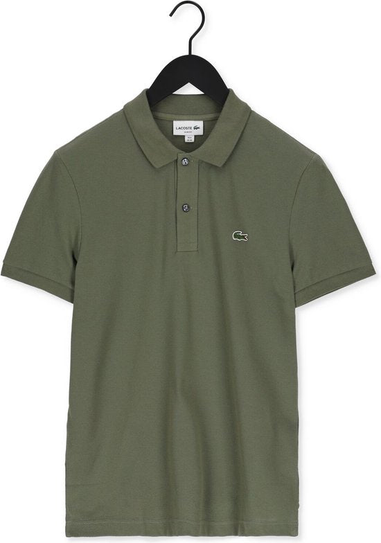 Lacoste 1hp3 Men's S/s Polo 12 Polos & T-shirts Hommes - Polo - Olive - Taille XS