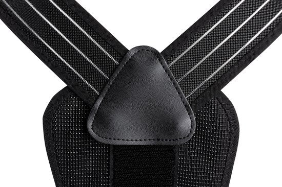 Mycare+ Backband - Taille M - Correcteur de posture - Contre le mal de dos - Lavable - Hommes et Femmes