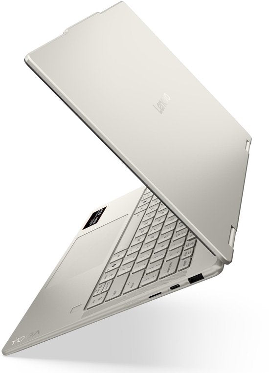 Lenovo Yoga 7 2-en-1 14AKP10 AMD Ryzen AI 5 340 Hybride (2-en-1) 35,6 cm (14") Écran tactile WUXGA 16 Go LPDDR5x-SDRAM 512 Go SSD Wi-Fi 7 (802.11be) Windows 11 Home English Copilot+ pc Gris