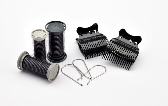 Carmen Pro C5040 - Set de curling - 24 rouleaux - Système de rangement des câbles