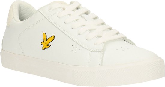 Lyle & Scott - Sneaker - Hommes - Blanc - 42 - Baskets