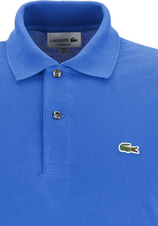 Polo Lacoste Classic Fit - bleu cobalt