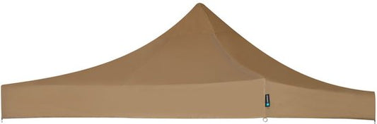 VONROC Bâche de toit - Pour tente de réception Premium PT501XX - Imperméable - Protection UV 50+ - Beige