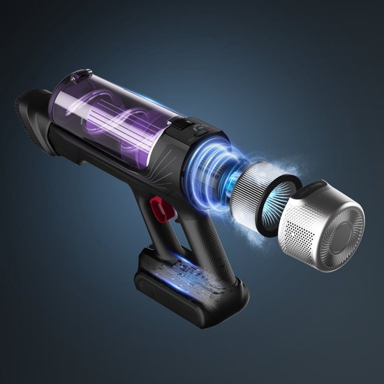 Rowenta X Force Flex 9.60 aspirateur vertical Allergie