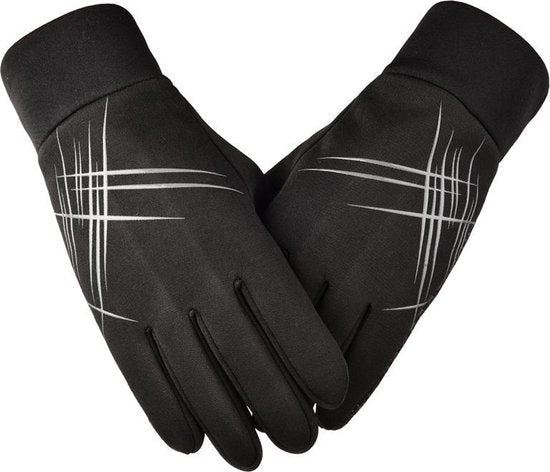 Gants - Convient aux appareils à écran tactile - Résistant à l'eau - Homme ou femme - Hiver - Gants de ski