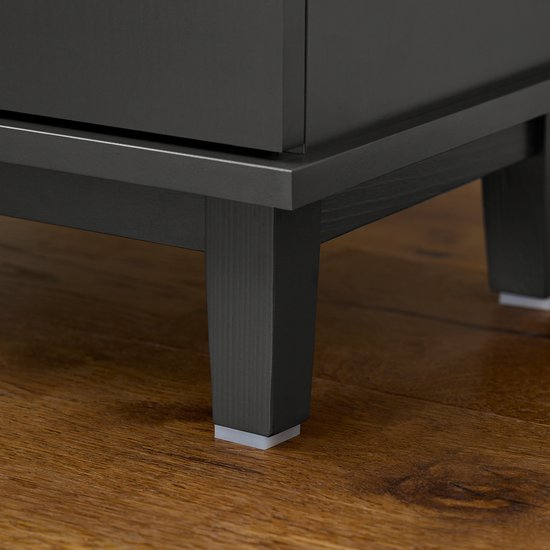 SoBuy BZR113-DG Meuble à vasque - Gris Meuble de salle de bains sous évier