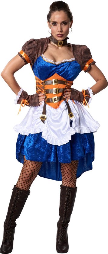 Dressforfun Steampunk adventurer star M - déguisement halloween dress up partywear carnaval costume carnaval party dress - 302306