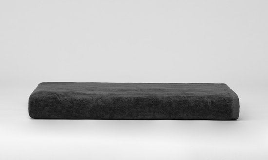 Cinderella Sundays Towel - Serviette de bain 70 x 140 cm - Extra douce - 100% coton - Anthracite