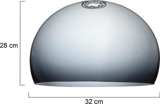 Abat-jour Steinhauer Gramineus - Gris