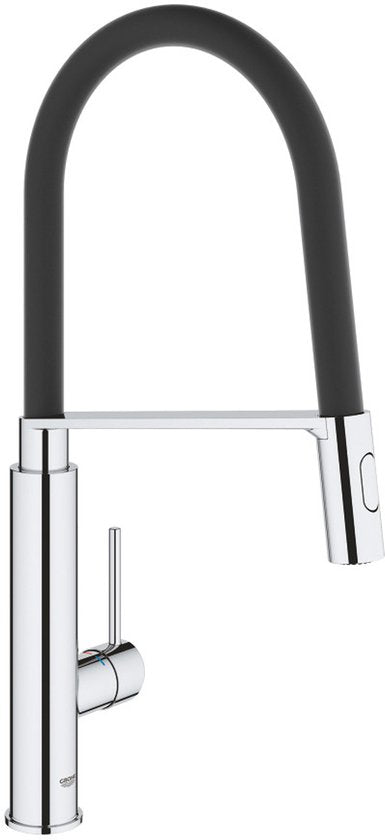 GROHE Viamo Noir, Chrome