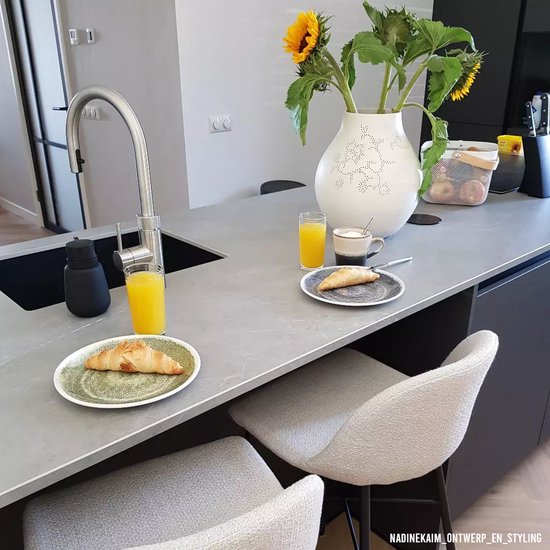 Tabouret de bar Kick Jade - Rose