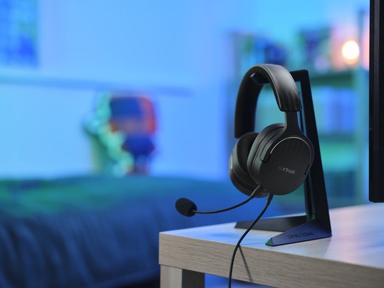 Trust GXT 490 Fayzo - Casque de jeu filaire - 7.1 Surround Sound - USB - Noir