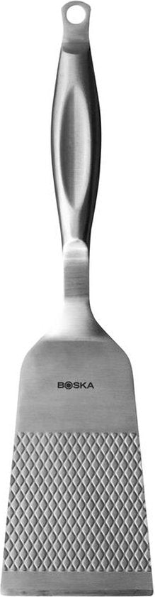 Boska BBQ Flipper Monaco+ - Accessoire barbecue - acier inoxydable - Aussi pour la plaque de cuisson - Lavable au lave-vaisselle