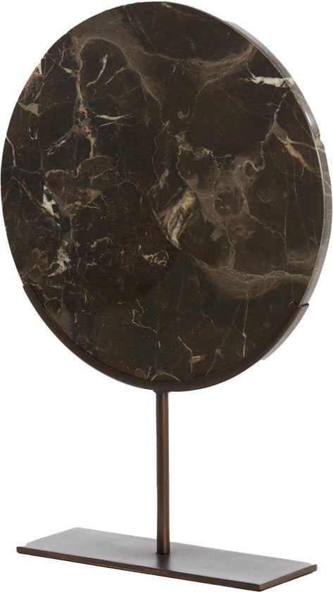 Light & Living Ornement Moreno - Marron foncé - 35x10x51.5cm - Moderne