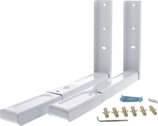 Supports Scanpart pour four à micro-ondes - Supports de suspension - Système de suspension universel - 40 kg