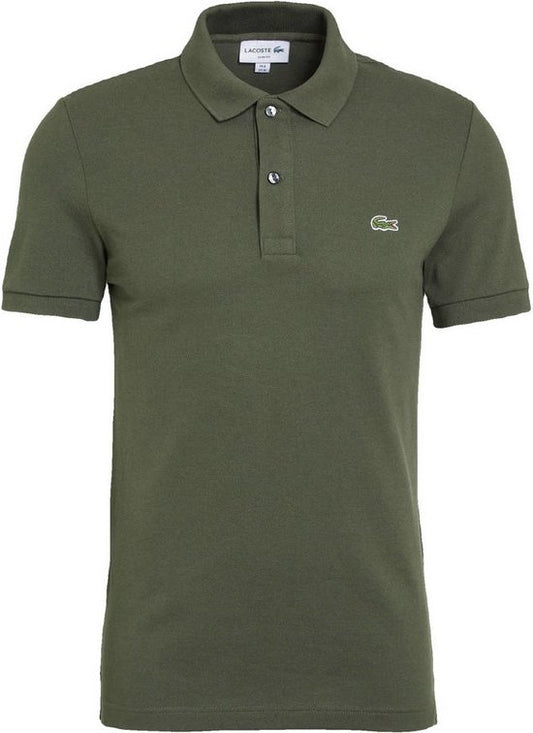 Lacoste 1hp3 Men's S/s Polo 12 Polos & T-shirts Hommes - Polo - Olive - Taille XS