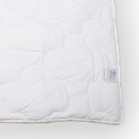 Cinderella Mellow Couette d'été - 1 personne - Rembourrage synthétique - Coutil de coton - Anti-allergique - 140x220 cm