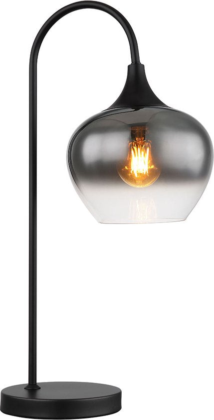 Globo lampe à poser Maxy - noir - métal - 15548T