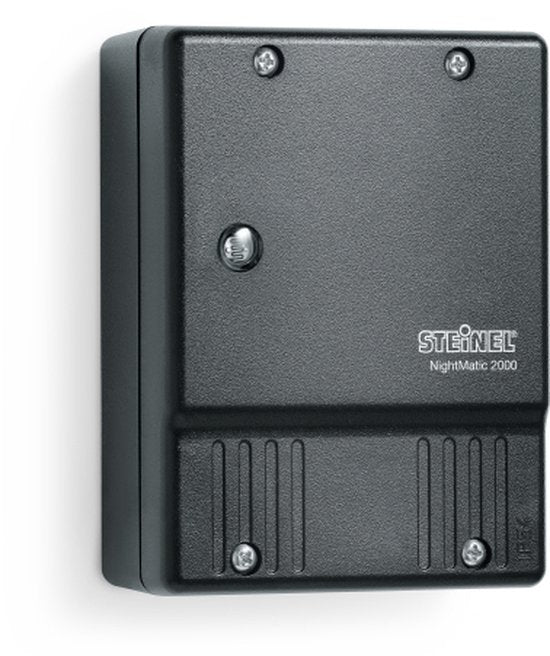 Steinel Interrupteur crépusculaire NightMatic 2000 noir - 550318