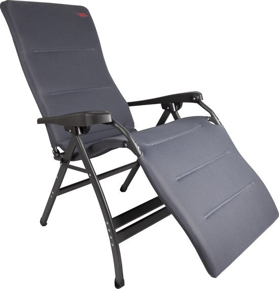 Crespo - Fauteuil relax - XL - AP/252 - Air-Deluxe - Gris