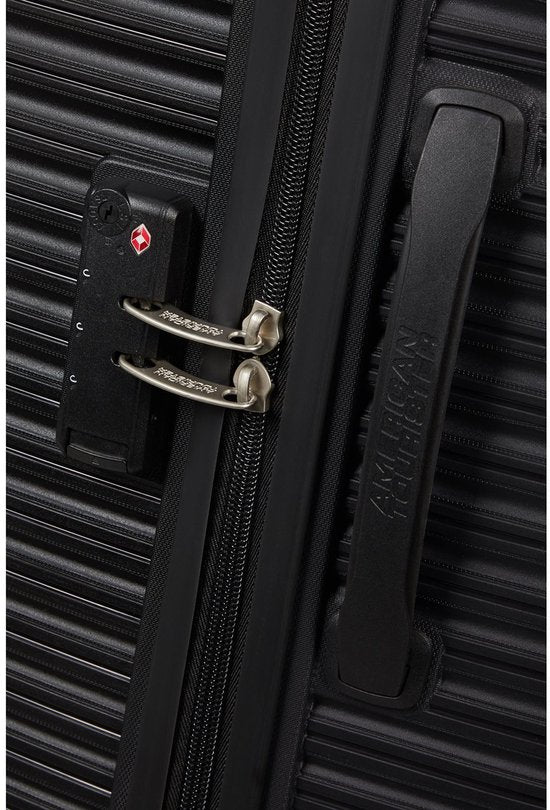 American Tourister Travel Suitcase - Liftoff Spinner L 79/29(4wheel) - Black - 3.5 kg