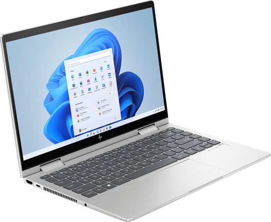 HP Envy x360 14-ES1013 - Intel Core Ultra 5 120U - 8Go - 512Go SSD - 14" Full-HD (1920x1080) 2-en-1 Ecran tactile - Clavier rétro-éclairé - Scanner d'empreintes digitales - Win 11 Home - QWERTY
