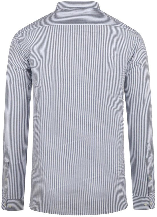 McGregor Shirt Oxford Great Stripe Mm999 6001 03 2100 Navy Hommes Taille - XL