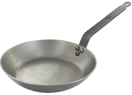De Buyer Carbone Plus Poêle - Ø Top 28 cm - Tôle d'acier
