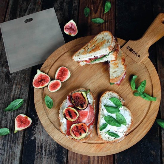 Boska Toastabags® - Toastabags - Convient à un régime sans gluten - 3 pièces