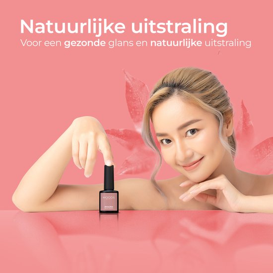 Moods Gellac BIAB - Builder in a Bottle - BIAB Nail Builder Gel - Secret Dreams - HEMA & TPO Free