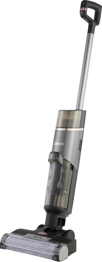 Shark HydroVac Wireless 3-in-1 Floor Cleaner - Aspirer, passer la serpillière et autonettoyer - Aspirateur à manche avec fonction serpillière - Mop humide et sec - WD210EU