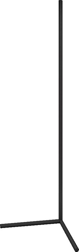 LEDVANCE WIFI Lampadaire LED RGBW, blanc 2700-6500k, 10W, 600lm, 1400mm, Lampe de couloir intelligente en aluminium idéalement contrôlable via une application ou un assistant vocal comme Alexa, Google et co. SMART WIFI FLOOR Corner