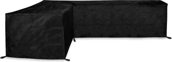 VONROC Premium housse de protection pour banc de jardin - forme L - 250/90 x 250/90 x 70cm