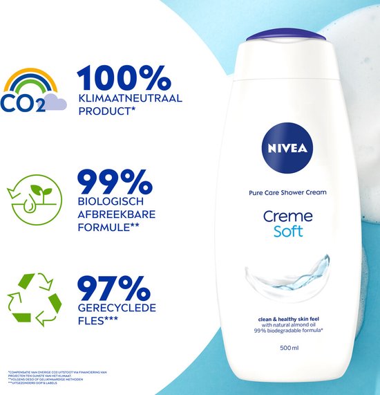 Nivea Shower Cream Soft 500 ml