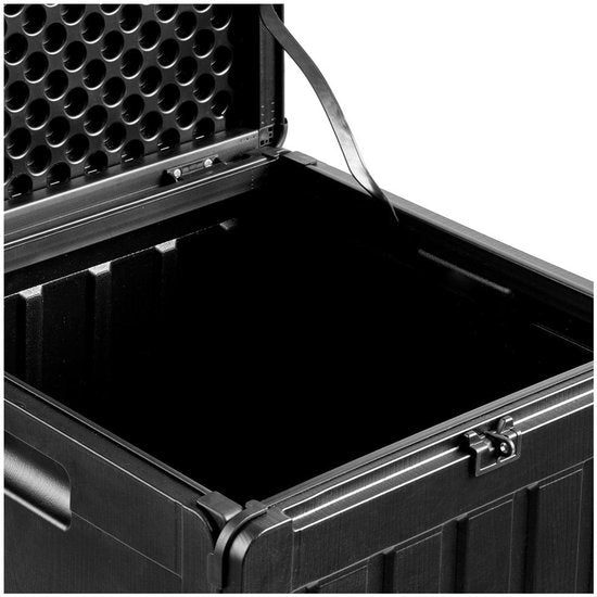 Boîte à coussins Sola 76L noir