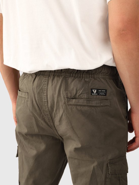 Brunotti - Pantalon Hommes Lansons | Vert Armée - XXL