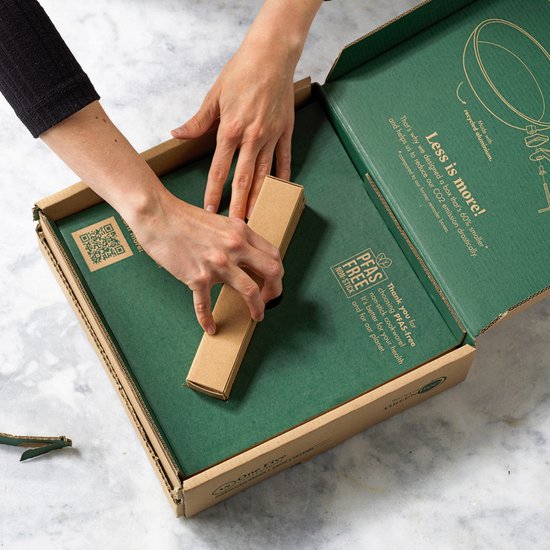 GreenPan Evolution Pine Green ceramic induction pan set 3 pieces - Sans PFAS - Poêle à induction - Poêle wok à induction 28cm - Va au lave-vaisselle - Va au four jusqu'à 200°C - Aluminium recyclé - Poignée en acier inoxydable - Vert