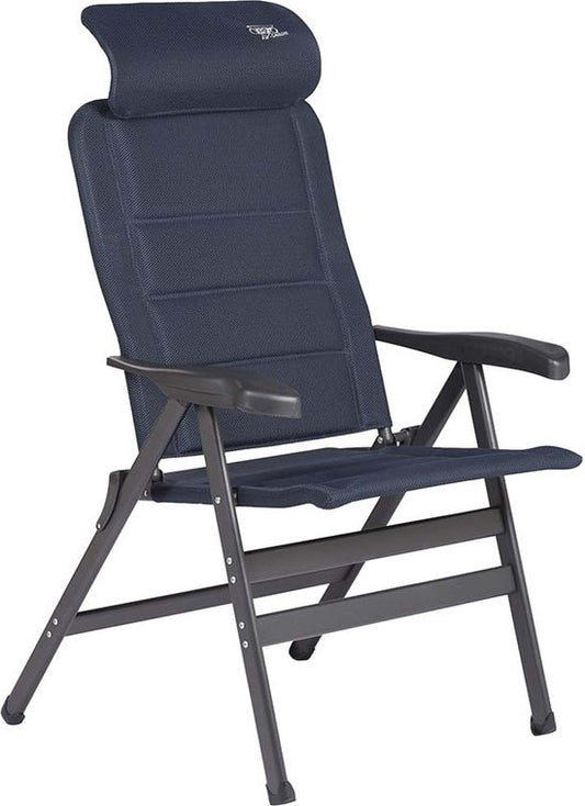 Crespo - Chaise de plage - XL - AP/238 - Air-Deluxe - Compact - Bleu