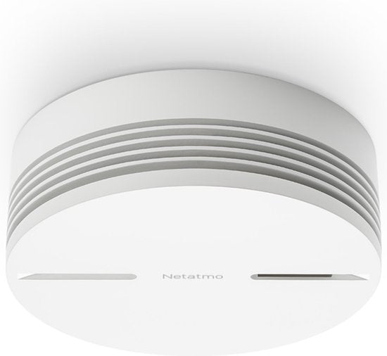 Détecteur de fumée intelligent Netatmo [PRO]