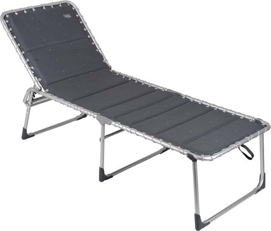 Crespo - Lit pliant - AL/364 - Deluxe - Gris foncé
