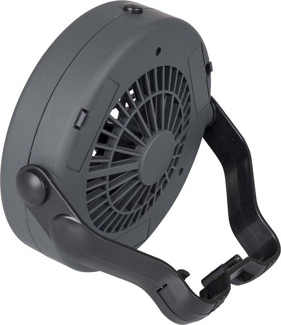 Bo-Camp - Ventilateur/lampe suspendue - 110 Lumen