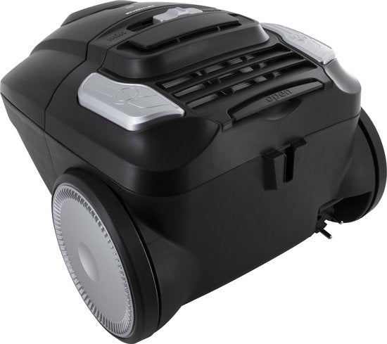 Inventum ST306ZZA - Aspirateur avec sac - 3 litres - HEPA 13 - Longueur du cordon 7 mètres - Noir