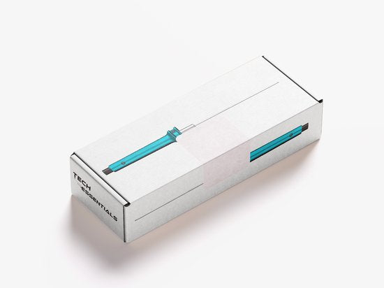 Tech Essentials® Cutter Styrofoam pliable avec support - 30W - Ajustable - Outils de modélisation - Fers à souder - Cutter Styrofoam - Gyro cut - Filament - Tempex - Hobby - Polystyrène Cutter - Foam Cutter